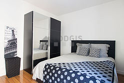 Apartamento París 12° - Dormitorio