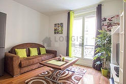 Wohnung Paris 12° - Wohnzimmer