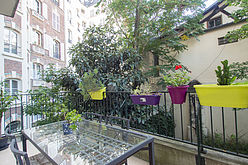 公寓 巴黎14区 - 阳台