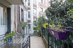 公寓 巴黎14区 - 阳台