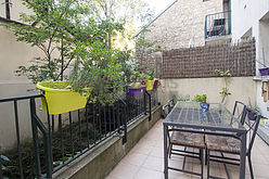 Wohnung Paris 14° - Terasse