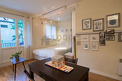 Wohnung Paris 14° - Wohnzimmer