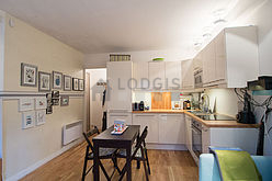 Wohnung Paris 14° - Wohnzimmer