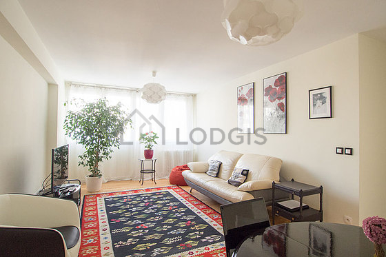 Very bright living room