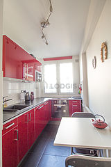 アパルトマン パリ 15区 - キッチン