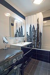 アパルトマン パリ 15区 - バスルーム