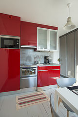 Apartamento París 14° - Cocina