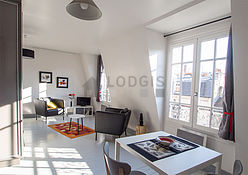 Apartamento París 14° - Salón
