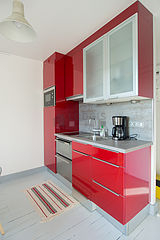 Apartment Paris 14° - Kitchen