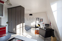 Apartment Paris 14° - Living room