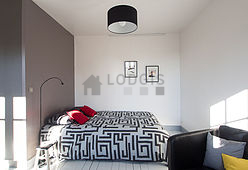 Apartment Paris 14° - Living room