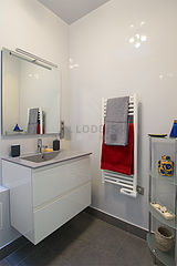 Wohnung Paris 14° - Badezimmer