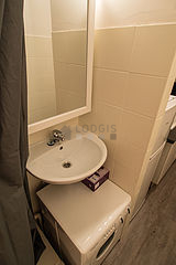 Appartement Paris 17° - Salle de bain