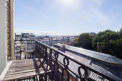 公寓 巴黎18区 - 阳台