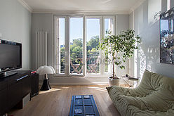 Apartment Paris 18° - Living room