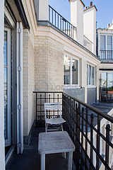 Appartement Paris 18° - Chambre