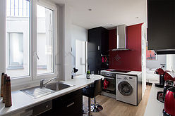 Appartement Paris 18° - Cuisine