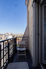 Wohnung Paris 18° - Schlafzimmer