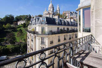 Montmartre Париж Paris 18° 1 спальня Квартира