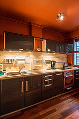 Apartamento París 16° - Cocina