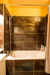 Wohnung Paris 16° - Badezimmer