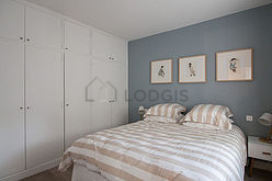 Apartment Paris 16° - Bedroom 