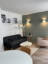 Apartment Paris 16° - Living room