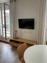 Apartment Paris 16° - Living room