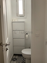 Apartment Paris 16° - Toilet