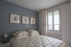 Appartement Paris 16° - Chambre