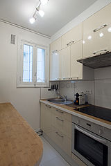 Wohnung Paris 16° - Küche