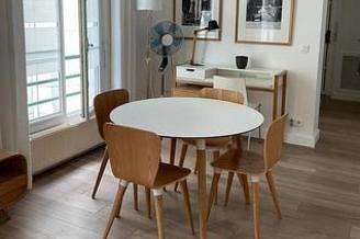 Auteuil Paris 16° 1 quarto Apartamento