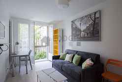 Apartamento París 11° - Salón