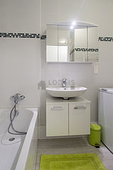 Appartement Paris 11° - Salle de bain