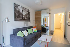 Wohnung Paris 11° - Wohnzimmer