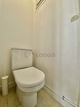 Apartment Paris 9° - Toilet