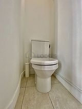 Wohnung Paris 9° - WC