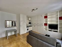 Wohnung Paris 9° - Wohnzimmer