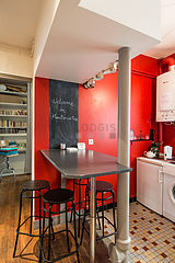 公寓 巴黎18区 - 廚房