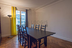 Apartamento Paris 18° - Sala de jantar