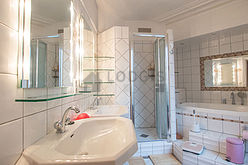 Wohnung Paris 18° - Badezimmer