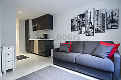 Apartamento París 2° - Salón