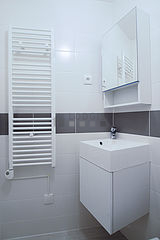 Wohnung Paris 2° - Badezimmer