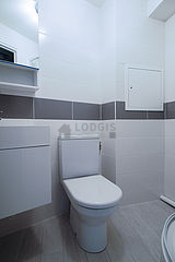 Wohnung Paris 2° - Badezimmer