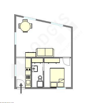 アパルトマン Neuilly-Sur-Seine - レイアウト