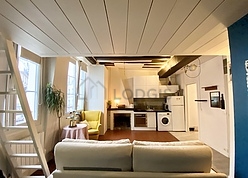 Appartement Paris 5° - Séjour