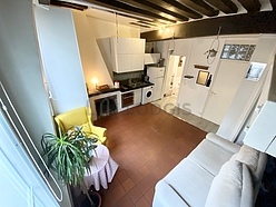 Wohnung Paris 5° - Wohnzimmer