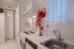 Appartement Paris 1° - Cuisine