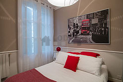 Wohnung Paris 1° - Schlafzimmer