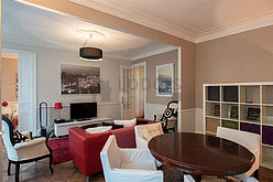 Wohnung Paris 1° - Wohnzimmer